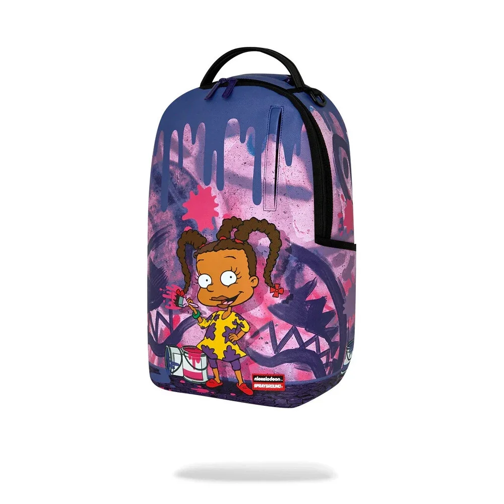 Sprayground Rugrats Love to Paint Backpack Unisex Multi Shoulder Straps SPR339